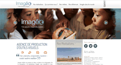 Desktop Screenshot of imageo.fr